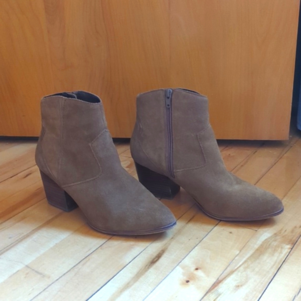 Aldo Suede Marecchia Ankle Booties